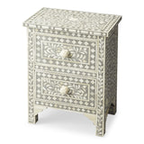 Butler Specialty Vivienne Grey Bone Inlay Accent Chest 2865321