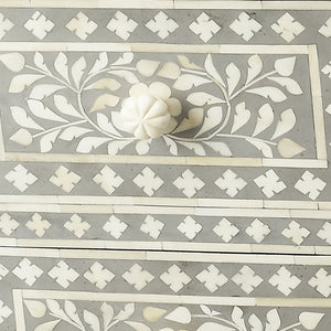 Butler Specialty Vivienne Grey Bone Inlay Accent Chest 2865321