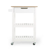 Dade Kitchen Cart with Wheels