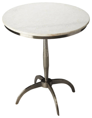 Butler Specialty Palmilla Marble & Metal Accent Table 2868140