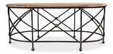 Drum & Fife Oval Coffee Table