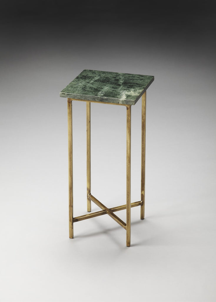 Butler Specialty Versilia Green Marble Scatter Table 2869140