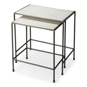 Butler Specialty Carrera Marble Nesting Tables 2870330