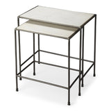 Carrera Marble Nesting Tables