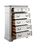 Florian Transitional Chest Antique White & Oak Finish 28726-ACME