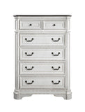 Florian Transitional Chest Antique White & Oak Finish 28726-ACME