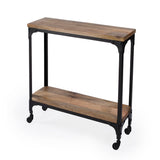 Butler Specialty Gandolph Industrial Chic Console Table 2873312