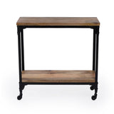 Butler Specialty Gandolph Industrial Chic Console Table 2873312