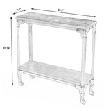 Butler Specialty Gandolph Industrial Chic Console Table 2873312