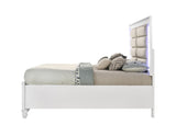 Sadie Contemporary Storage Bed White 28737EK-ACME