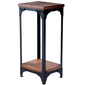 Butler Specialty Gandolph Wood & Iron Pedestal Stand 2874120