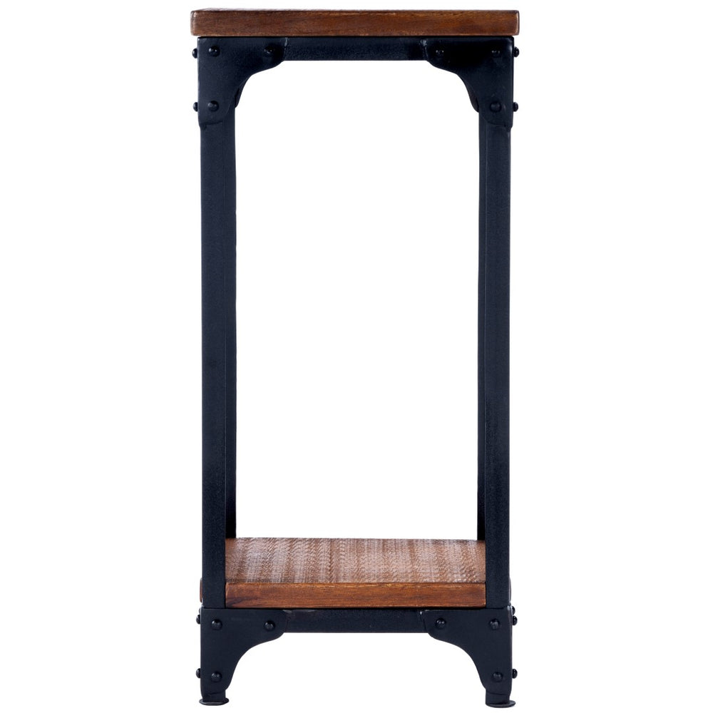Butler Specialty Gandolph Wood & Iron Pedestal Stand 2874120