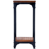 Butler Specialty Gandolph Wood & Iron Pedestal Stand 2874120