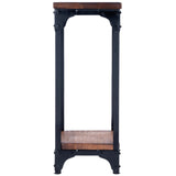 Butler Specialty Gandolph Wood & Iron Pedestal Stand 2874120