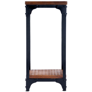 Butler Specialty Gandolph Wood & Iron Pedestal Stand 2874120