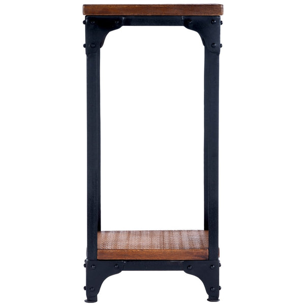 Butler Specialty Gandolph Wood & Iron Pedestal Stand 2874120