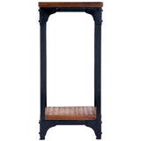 Butler Specialty Gandolph Wood & Iron Pedestal Stand 2874120