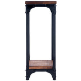 Butler Specialty Gandolph Wood & Iron Pedestal Stand 2874120