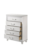 Sadie Contemporary Chest White 28746-ACME