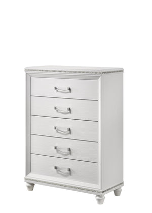 Sadie Contemporary Chest White 28746-ACME