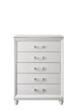 Sadie Contemporary Chest White 28746-ACME