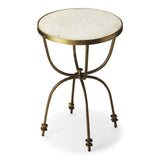 Butler Specialty Hager Marble & Metal Accent Table 2877025