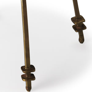 Butler Specialty Hager Marble & Metal Accent Table 2877025