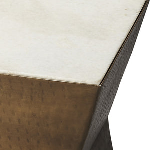 Butler Specialty Asheville Marble & Metal Bunching Table 2878140