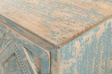 Four Diamonds Sideboard - Blue