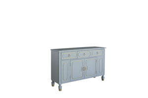 House Marchese Transitional Dresser Pearl Gray Finish 28865-ACME