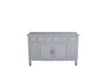 House Marchese Transitional Dresser Pearl Gray Finish 28865-ACME