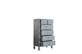 House Marchese Transitional Chest Pearl Gray Finish 28866-ACME