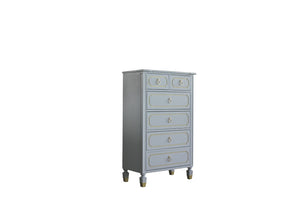 House Marchese Transitional Chest Pearl Gray Finish 28866-ACME