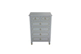 House Marchese Transitional Chest Pearl Gray Finish 28866-ACME