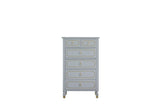 House Marchese Transitional Chest Pearl Gray Finish 28866-ACME