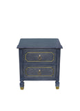 House Marchese Transitional Nightstand Tobacco Finish 28903-ACME