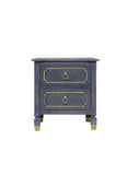 House Marchese Transitional Nightstand Tobacco Finish 28903-ACME