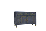 House Marchese Transitional Dresser Tobacco Finish 28905-ACME