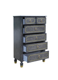 House Marchese Transitional Chest Tobacco Finish 28906-ACME