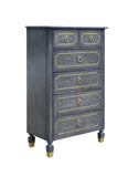 House Marchese Transitional Chest Tobacco Finish 28906-ACME