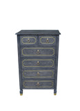 House Marchese Transitional Chest Tobacco Finish 28906-ACME