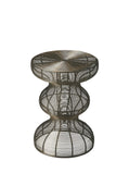 Angeline Round Metal Accent Table