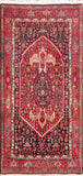 Pasargad Antique Azerbaijan Red Wool Area Rug ' ' 045586-PASARGAD
