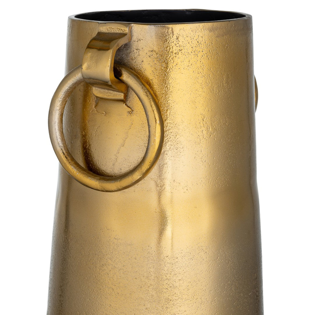 Sagebrook Home Contemporary Metal, 29" Metallic Vase, Bronze 17852-02 Bronze/copper Aluminum