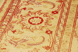 Pasargad Antique Amritsar Collection Beige Lamb's Wool Area Rug 029327-PASARGAD