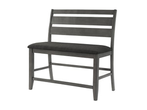 Vilo Home Mason Living Gray Counter Height Bench VH2930 VH2930