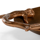 Diana Oval Tray - Copper