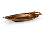 Diana Oval Tray - Copper