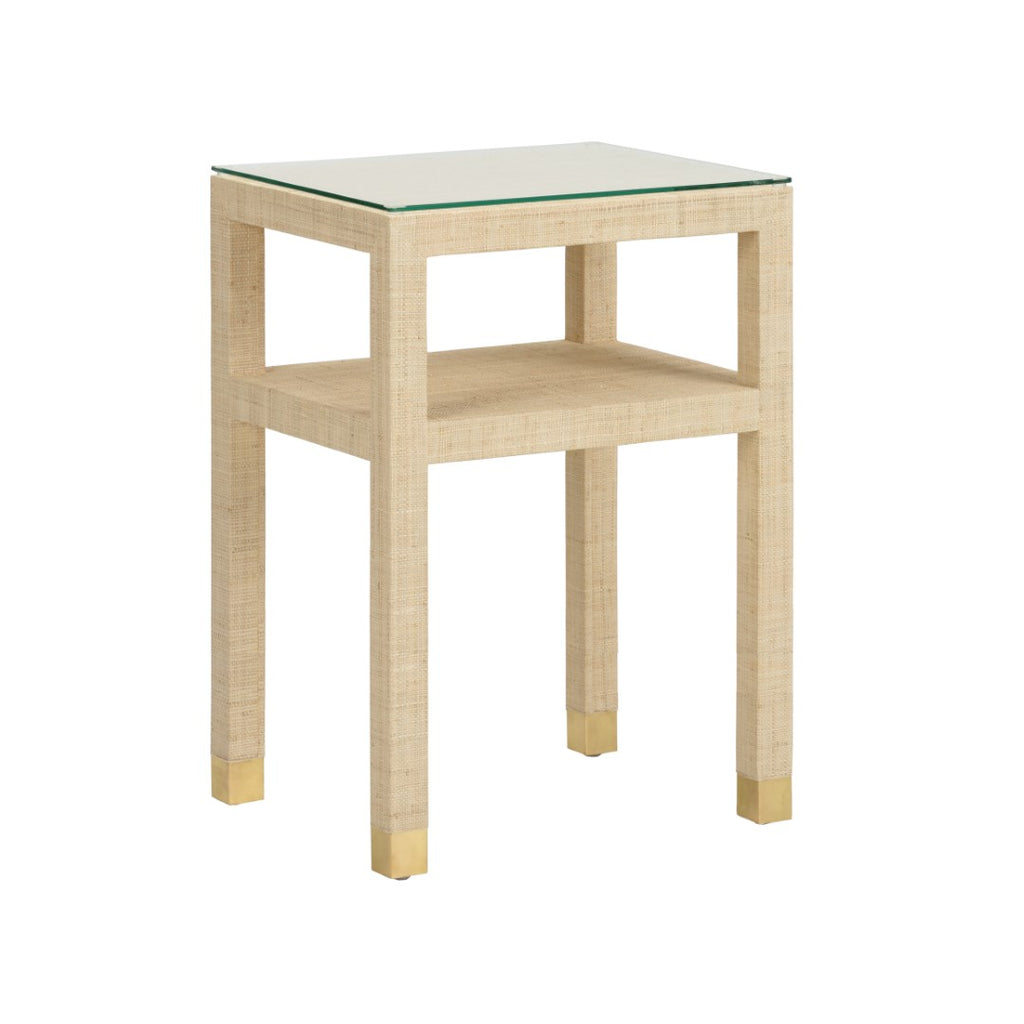 Socialite End Table - Natural