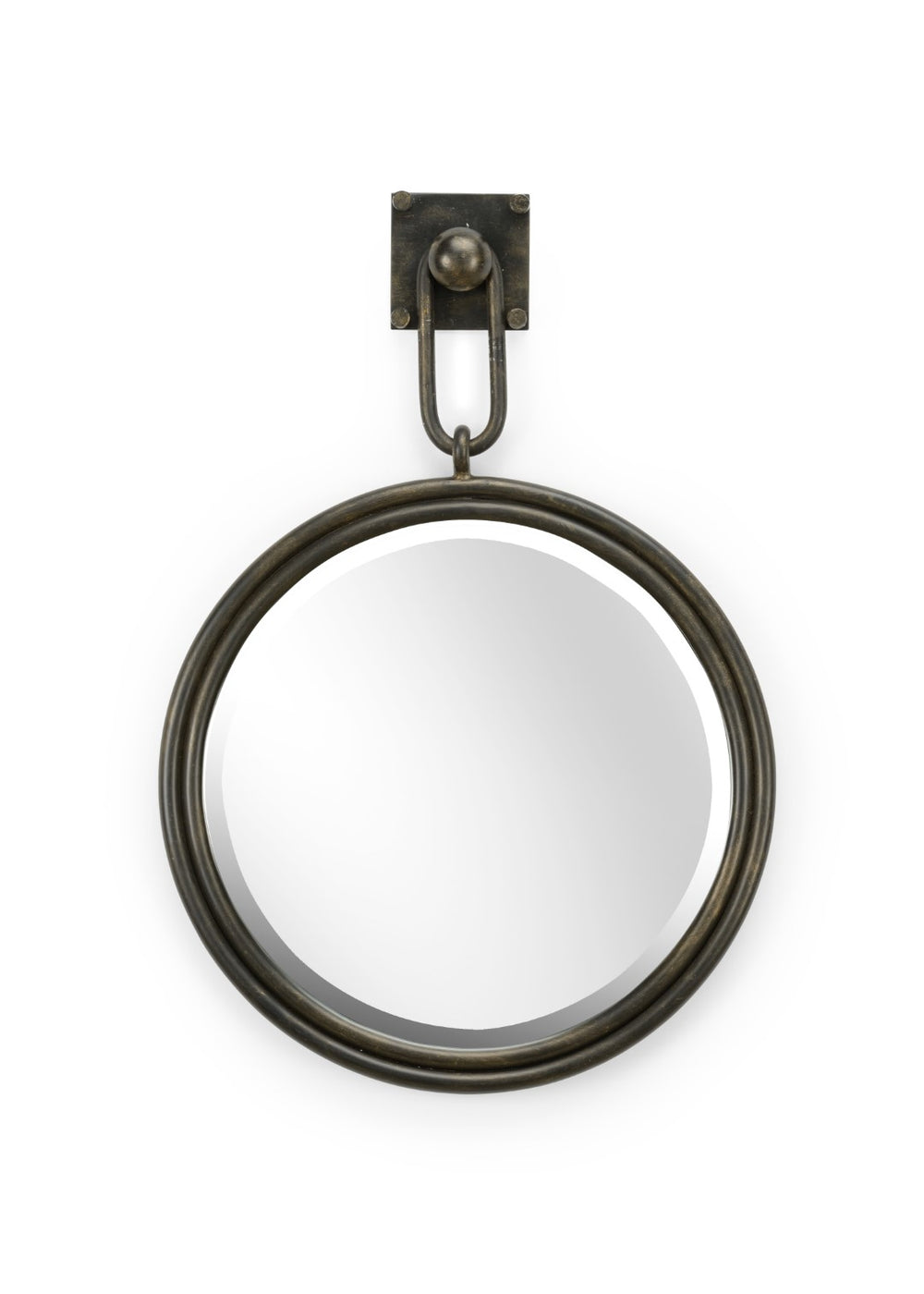 Lucia Mirror - Antique Bronze Accent for Stylish Entryways, Gallery Walls & Modern Decor Spaces